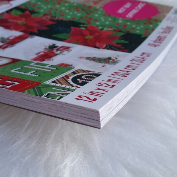 Holiday Say Freeze Paper Pad by Craft Smart - Picture 9 of 11